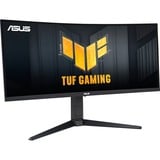  TUF Gaming VG34VQL3A, Gaming-Monitor 86 cm (34 Zoll), schwarz, WQHD, VA, Curved, AMD Free-Sync, HDMI, 180Hz Panel
