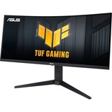  TUF Gaming VG34VQL3A, Gaming-Monitor 86 cm (34 Zoll), schwarz, WQHD, VA, Curved, AMD Free-Sync, HDMI, 180Hz Panel