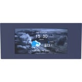 Thermaltake 6-Zoll-LCD Panel Kit für View 600 TG Future Dusk, Display violett