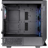 Thermaltake Ceres 500 TG ARGB, Tower-Gehäuse schwarz, Tempered Glass