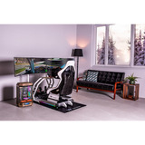 Thermaltake Sim Rig Bodenmatte, Schutzmatte schwarz