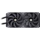Thermaltake TOUGHLIQUID 280 ARGB Sync AIO Liquid Cooler 280mm, Wasserkühlung schwarz