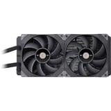 Thermaltake TOUGHLIQUID 280 ARGB Sync All-In-One Liquid Cooler 280mm, Wasserkühlung schwarz