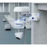 Ubiquiti UniFi Kamera-Armhalterung G5 Turret Ultra, G6 Turret, Wandhalterung weiß, für HD-PoE-Kamera G5 Turret Ultra oder G6 Turret