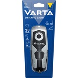 Varta Dynamo Light, Taschenlampe silber/schwarz