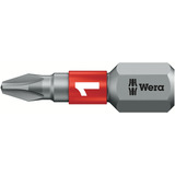 Wera Kraftform Kompakt Pistol RA-R 2, Bit-Satz schwarz/grün, 13-teilig, 1/4", mit Ratschenfunktion und Rapidaptor Schnellwechselfutter