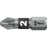 Wera Kraftform Kompakt Pistol RA-R 2, Bit-Satz schwarz/grün, 13-teilig, 1/4", mit Ratschenfunktion und Rapidaptor Schnellwechselfutter