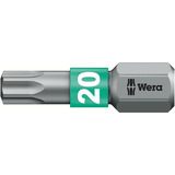 Wera Kraftform Kompakt Pistol RA-R 2, Bit-Satz schwarz/grün, 13-teilig, 1/4", mit Ratschenfunktion und Rapidaptor Schnellwechselfutter