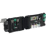 Wera Tool-Check Modular Set 1, mit 3 Werkzeugmodulen, Bit-Satz schwarz/grün, 50-teilig, inkl. 1/4" Bit-Ratsche, Winkelschlüssel
