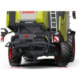 Wiking Claas Trion 720 Montana Convio 1080 und Transportwagen, Modellfahrzeug 