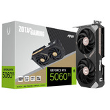 ZOTAC GeForce RTX 5060 Ti AMP 16GB, Grafikkarte DLSS 4, 3x DisplayPort, 1x HDMI 2.1