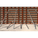 fischer Betonschraube UltraCut FBS II 8x55 5/- Sechskant mit U-Scheibe TX 50 Stück, verzinkt