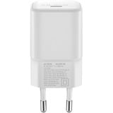 goobay 45 W USB-C PD GaN Schnellladegerät Nano weiß