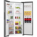gorenje NRS917E41X, Side-by-Side edelstahl