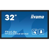iiyama ProLite TF3239AS-B1AG, Public Display schwarz (matt), FullHD, IPS, Touchscreen