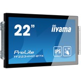 iiyama TF2234MC-B7X, Public Display schwarz, FullHD, Touchscreen, IPS