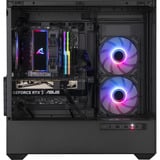 ALTERNATE Gaming-PC Window Edition • RTX 5060 • Intel® Core™ i5-14400F • 16 GB RAM schwarz/transparent, Windows 11 Home