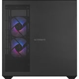ALTERNATE Gaming-PC Window Edition • RTX 5060 • Intel® Core™ i5-14400F • 16 GB RAM schwarz/transparent, Windows 11 Home