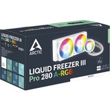 ARCTIC Liquid Freezer III Pro 280 A-RGB, Wasserkühlung weiß