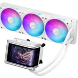 ASUS ROG RYUO IV 360 ARGB WHT, Wasserkühlung weiß