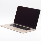 Apple MacBook Air (15") 2023 Generalüberholt, Notebook champagner, 8 GB, 256 GB (256 GB SSD), Polarstern, M2