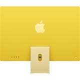 Apple iMac 59,62 cm (24") M4 2024 CTO, MAC-System gelb/hellgelb, macOS, Deutsch