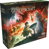 Asmodee Der Herr der Ringe: Das Schicksal der Gemeinschaft, Brettspiel Pandemic System