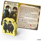 Asmodee Der Herr der Ringe: Das Schicksal der Gemeinschaft, Brettspiel Pandemic System