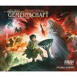 Asmodee Der Herr der Ringe: Das Schicksal der Gemeinschaft, Brettspiel Pandemic System