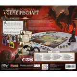 Asmodee Der Herr der Ringe: Das Schicksal der Gemeinschaft, Brettspiel Pandemic System