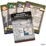 Asmodee Der Herr der Ringe: Das Schicksal der Gemeinschaft, Brettspiel Pandemic System