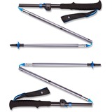 Black Diamond Trekkingstöcke Distance FLZ, Fitnessgerät grau, 1 Paar, 125 cm