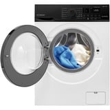 Bomann WA 7162  , Waschmaschine weiß/schwarz