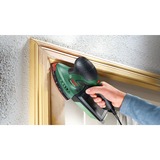 Bosch Heimwerken & Garten Multischleifer PSM 200 AES grün/schwarz, 200 Watt, Koffer