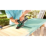 Bosch Heimwerken & Garten Multischleifer PSM 200 AES grün/schwarz, 200 Watt, Koffer