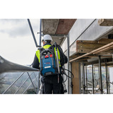 Bosch Professional PRO GDI38-500 Betonrüttler, Verdichter schwarz/blau, 38 mm Rüttelkopf