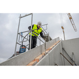 Bosch Professional PRO GDI38-500 Betonrüttler, Verdichter schwarz/blau, 38 mm Rüttelkopf