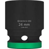 Bosch Professional PRO Impact Steckschlüsseleinsatz 27mm, 3/4" schwarz, Standard