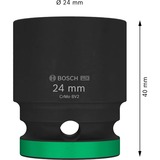 Bosch Professional PRO Impact Steckschlüsseleinsatz 27mm, 3/4" schwarz, Standard