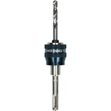 Bosch Professional Power Change Plus Adapter 8,7mm schwarz, inkl. Bohrer HSS-G, Ø 7,15mm