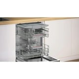 Bosch SBI4ECS28E Serie 4, Spülmaschine edelstahl (gebürstet), 60 cm, Home Connect, XXL