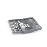 Bosch SBI4ECS28E Serie 4, Spülmaschine edelstahl (gebürstet), 60 cm, Home Connect, XXL