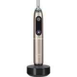 Braun Oral-B iO Series 10 , Elektrische Zahnbürste gold/schwarz, Lunar Gold