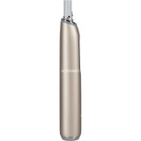 Braun Oral-B iO Series 10 , Elektrische Zahnbürste gold/schwarz, Lunar Gold