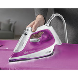 Braun TexStyle 5 SI 5225 PU, Dampfbügeleisen violett/weiß