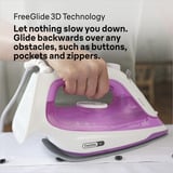 Braun TexStyle 5 SI 5225 PU, Dampfbügeleisen violett/weiß