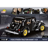 COBI Citroen Traction Avant 11CV 1938, Konstruktionsspielzeug Maßstab 1:12