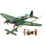 COBI Heinkel HE 111 H-22 with V1 Flying Bomb - Executive Edition, Konstruktionsspielzeug 