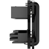 Corsair 2nd Generation 180° PCIe 5.x 12V-2x6 Power Bridge - Stil A schwarz, Sense Pins innen