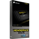 Corsair DIMM 32 GB DDR4-4000 (2x 16 GB) Dual-Kit, Arbeitsspeicher schwarz, CMK32GX4M2G4000C19, Vengeance LPX, INTEL XMP